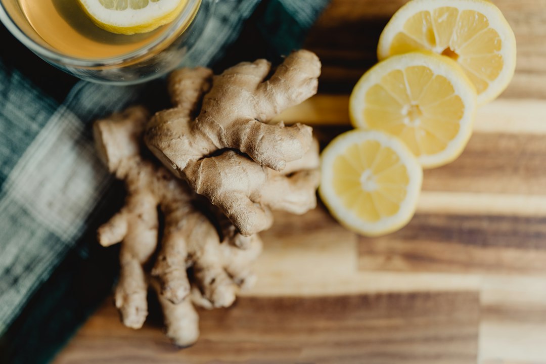 Honey, lemon, and ginger tea