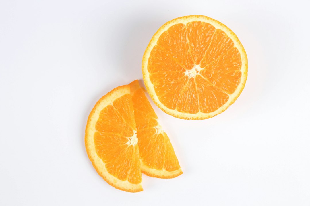 Orange slices, a simple vitamin C pairing that boosts iron absorption
